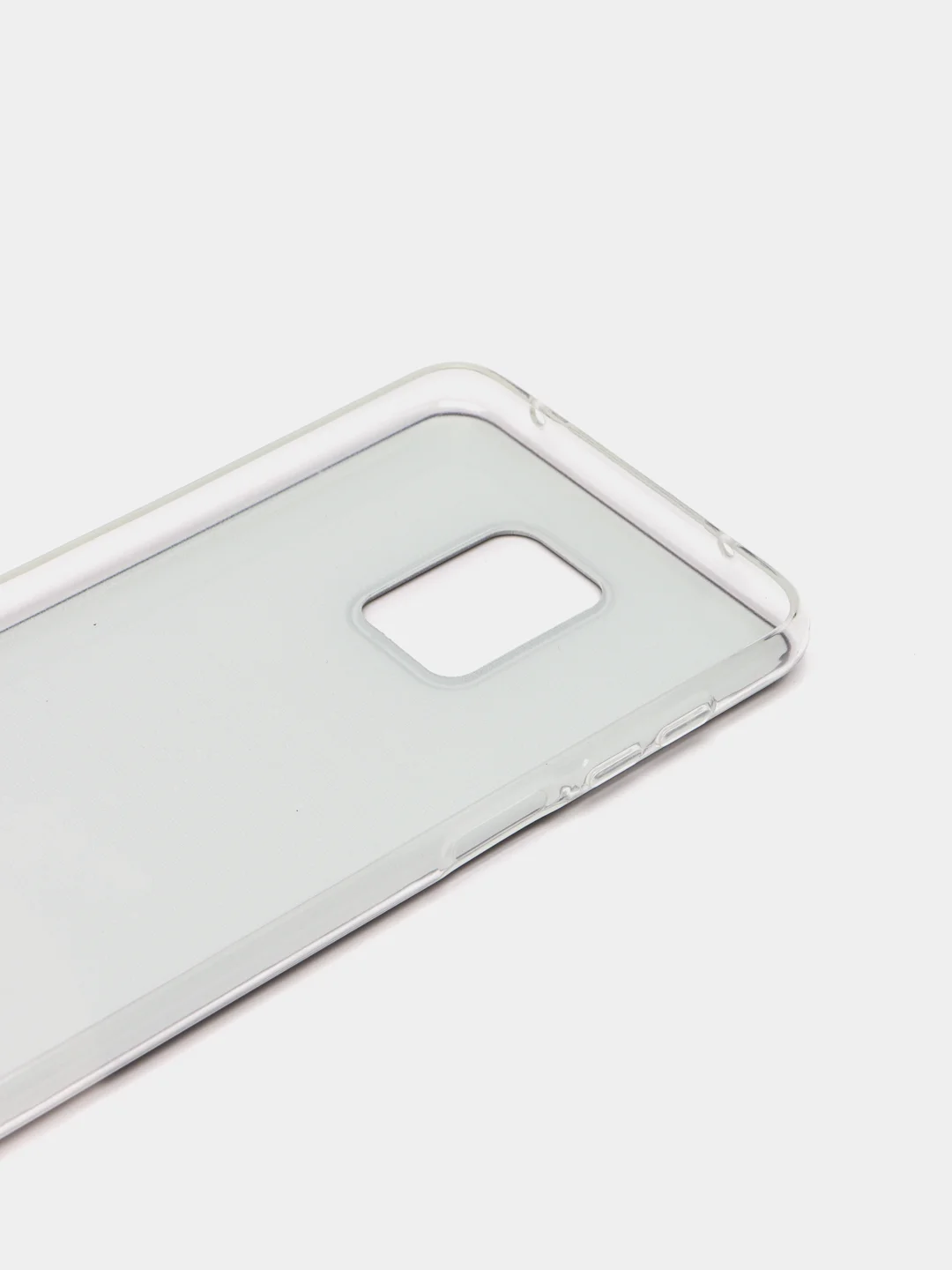 Серебряный чехол на Xiaomi Redmi Note 9S/9 Pro / Сяоми Редми Нот 9S/9 Про прозрачный, с рисунком