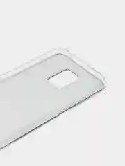 Серебряный чехол на Xiaomi Redmi Note 9S/9 Pro / Сяоми Редми Нот 9S/9 Про прозрачный, с рисунком