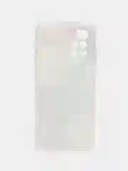 Ледяной силиконовый чехол на Xiaomi Redmi 10 / Сяоми Редми 10 прозрачный с рисунком, защита камеры