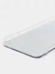 Голубой силиконовый чехол на Xiaomi Redmi 9 / Сяоми Редми 9 прозрачный, с рисунком, защита камеры