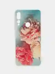 Конфетный чехол на Huawei Honor 9X Premium/Y9 Prime 2019 / Хонор 9X Премиум прозрачный, с рисунком
