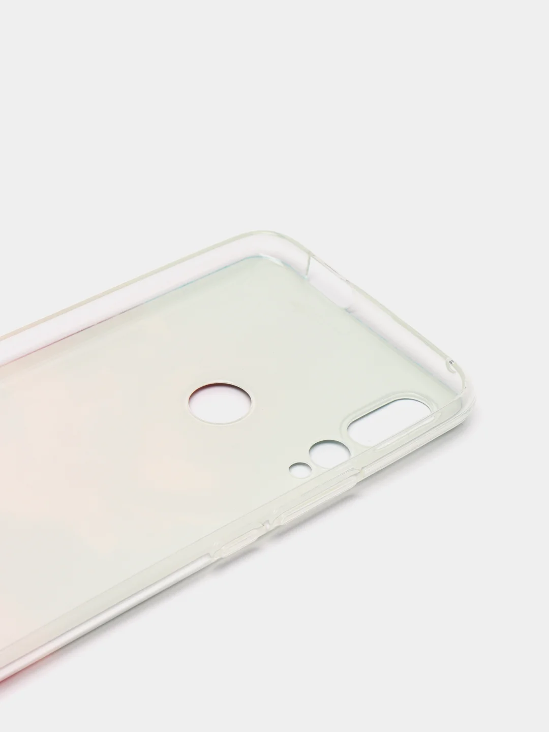 Конфетный чехол на Huawei Honor 9X Premium/Y9 Prime 2019 / Хонор 9X Премиум прозрачный, с рисунком