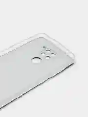 Хаки силиконовый чехол на Xiaomi Redmi 10X/Redmi Note 9 / Сяоми Редми Нот 9/10X прозрачный