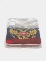 Синий чехол на Honor 20/Huawei Nova 5T / Хонор 20 прозрачный, с рисунком, защита камеры