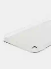 Серый силиконовый чехол на Samsung Galaxy A10 / Самсунг А10 прозрачный с рисунком, защита камеры