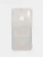 Синий чехол на Honor 10 Lite/Huawei P Smart 2019 / Хонор 10 Лайт прозрачный, с рисунком