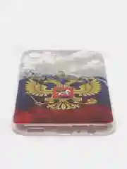 Синий чехол на Honor 10 Lite/Huawei P Smart 2019 / Хонор 10 Лайт прозрачный, с рисунком
