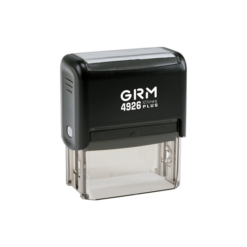 Автоматический штамп GRM 4926 Plus 75 х 38 мм, 10 строк
