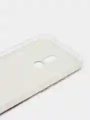 Голубой силиконовый чехол на Xiaomi Redmi 8 / Сяоми Редми 8 прозрачный, с рисунком, защита камеры