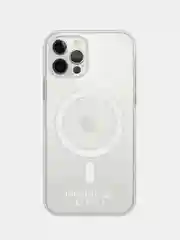 Чехол силиконовый MagSafe для iPhone 11 / 12/ 13/ 14 / 15, прозрачный