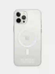 Чехол силиконовый MagSafe для iPhone 11 / 12/ 13/ 14 / 15, прозрачный