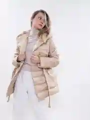 Бежевый куртка женская Палето, демисезонная