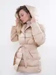 Бежевый куртка женская Палето, демисезонная