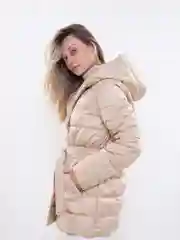 Бежевый куртка женская Палето, демисезонная