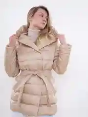 Бежевый куртка женская Палето, демисезонная