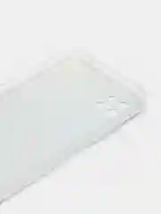 Светло-синий силиконовый чехол на Samsung Galaxy A22s 5G / Самсунг А22s 5G прозрачный, с рисунком