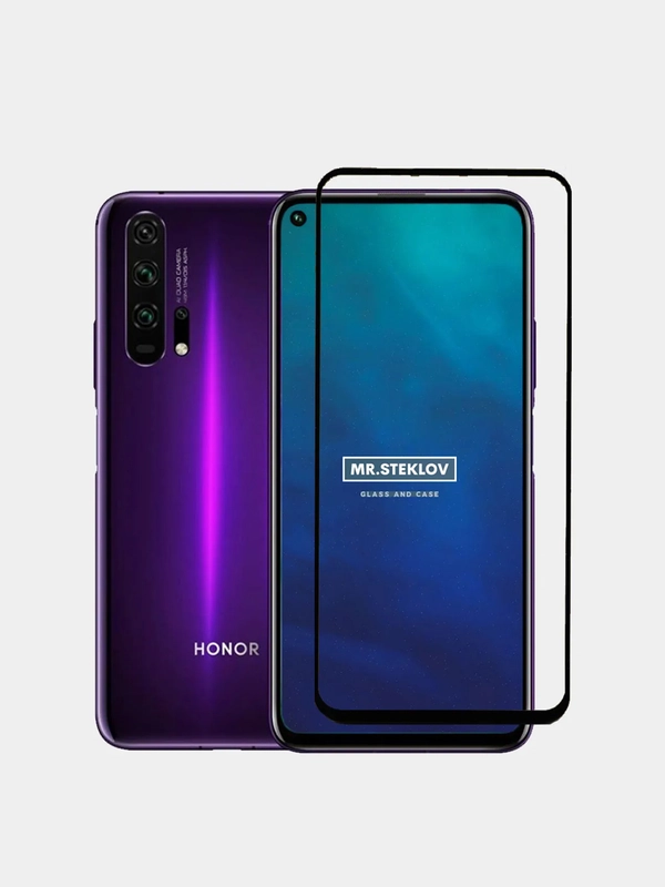 Защитное стекло 9D  Huawei Honor 20 / Honor 20 Pro / Nova 5T / Honor 20