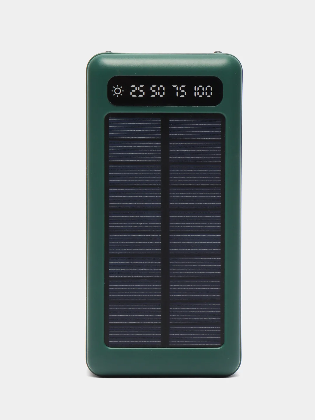 Внешний аккумулятор 50000 mAh на солнечной батарее, Power bank, отличный подарок