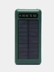 Внешний аккумулятор 50000 mAh на солнечной батарее, Power bank, отличный подарок