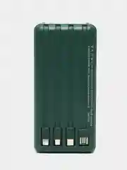 Внешний аккумулятор 50000 mAh на солнечной батарее, Power bank, отличный подарок