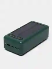 Внешний аккумулятор 50000 mAh на солнечной батарее, Power bank, отличный подарок