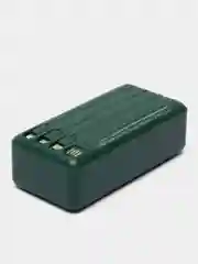 Внешний аккумулятор 50000 mAh на солнечной батарее, Power bank, отличный подарок