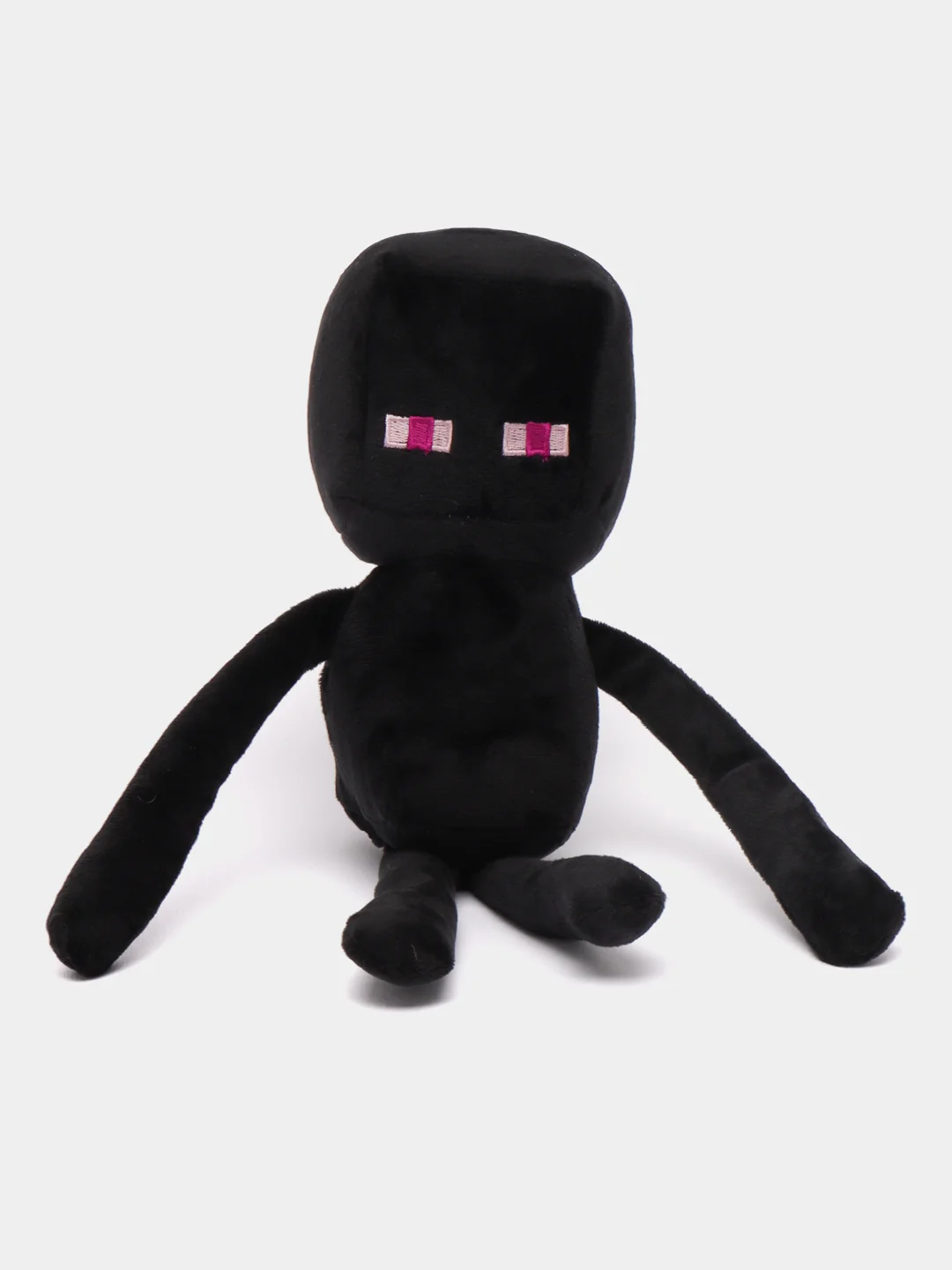 Черный игрушка из Майнкрафт, большая