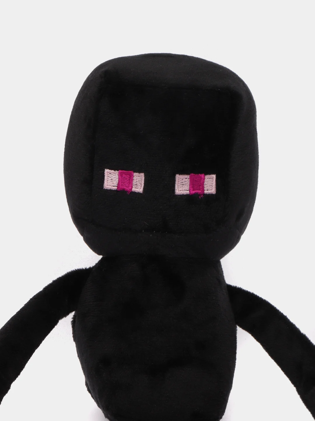 Черный игрушка из Майнкрафт, большая