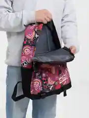 Розовый рюкзак