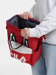 Белый рюкзак-сумка