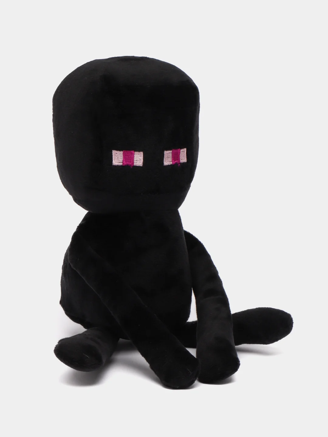 Черный игрушка из Майнкрафт, большая