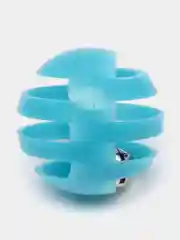 Шарик для кошек "Футбол", с бубенчиком, разные цвета, 3,8 см