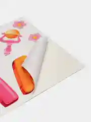 Алый наклейки на авто "Ура! Я папа!"