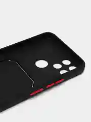 Хром чехол с отделением для пластиковой карточки REALME C21Y