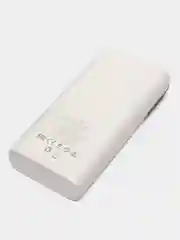Белый портативный внешний аккумулятор Power Bank Borofone BT01 40000 мАч, 4 USB