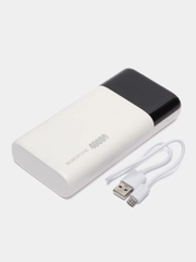 Портативный внешний аккумулятор Power Bank Borofone BT01 40000 мАч, 4 USB
