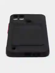 Хром чехол с отделением для пластиковой карточки REALME C21Y