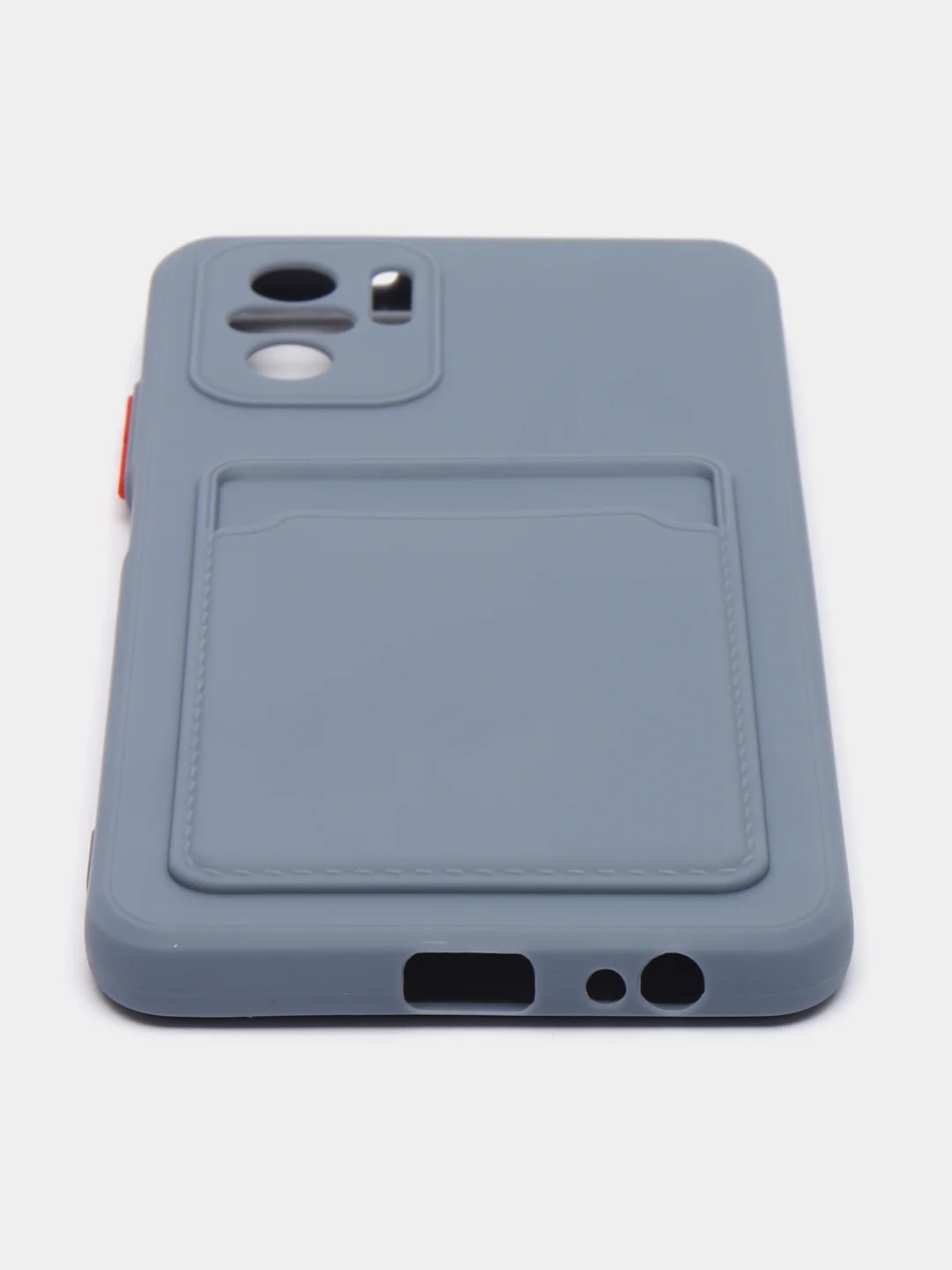 Серый чехол XIAOMI POCO M5S / Redmi Note 10 / NOTE 10s  для пластиковой карточки , защита камеры
