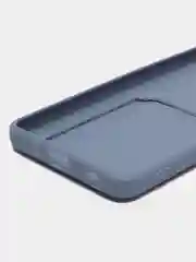 Серый чехол с защитой камеры для Tecno Pova 2, с карманом для пластиковой карты