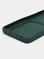 Тёмно-зелёный чехол XIAOMI POCO M5S / Redmi Note 10 / NOTE 10s  для пластиковой карточки , защита камеры