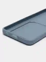 Серый чехол TECNO SPARK 9 PRO с отделением для пластиковой карты и защита камеры