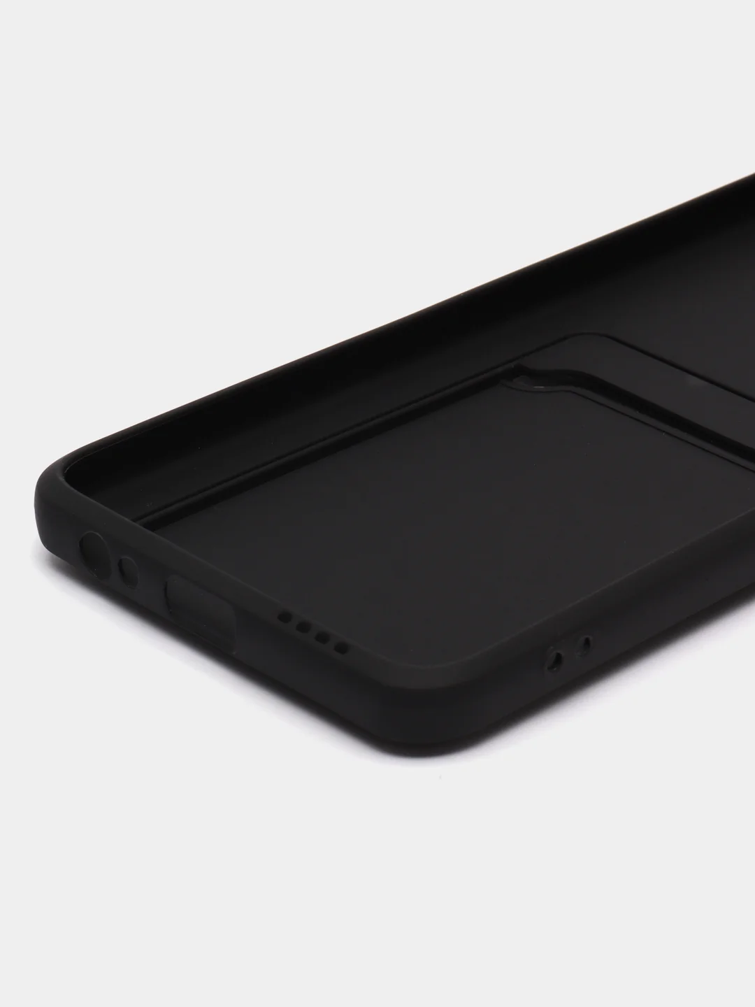 Хром чехол XIAOMI POCO M5S / Redmi Note 10 / NOTE 10s  для пластиковой карточки , защита камеры