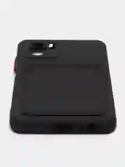 Хром чехол XIAOMI POCO M5S / Redmi Note 10 / NOTE 10s  для пластиковой карточки , защита камеры