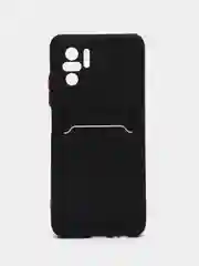 Хром чехол XIAOMI POCO M5S / Redmi Note 10 / NOTE 10s  для пластиковой карточки , защита камеры