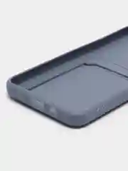 Серый чехол с отделением для пластиковой карточки TECNO SPARK 7