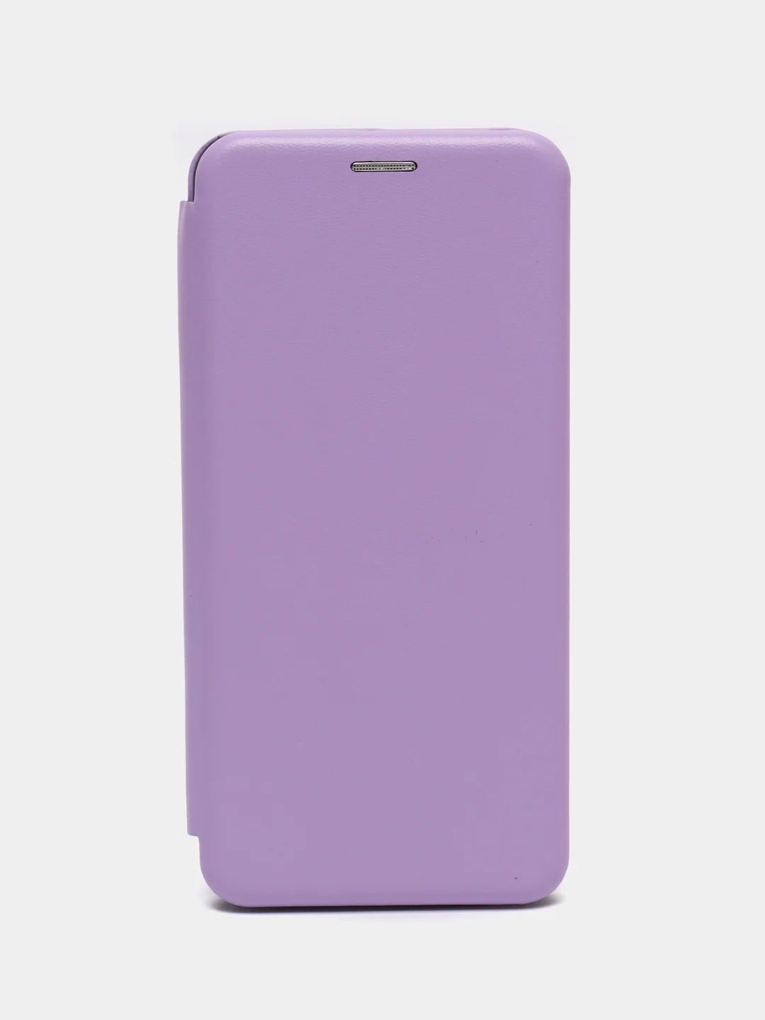 Лавандовый чехол-книжка для Tecno Spark 8C / Tecno Go 2022