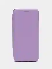 Лавандовый чехол-книжка для Tecno Spark 8C / Tecno Go 2022