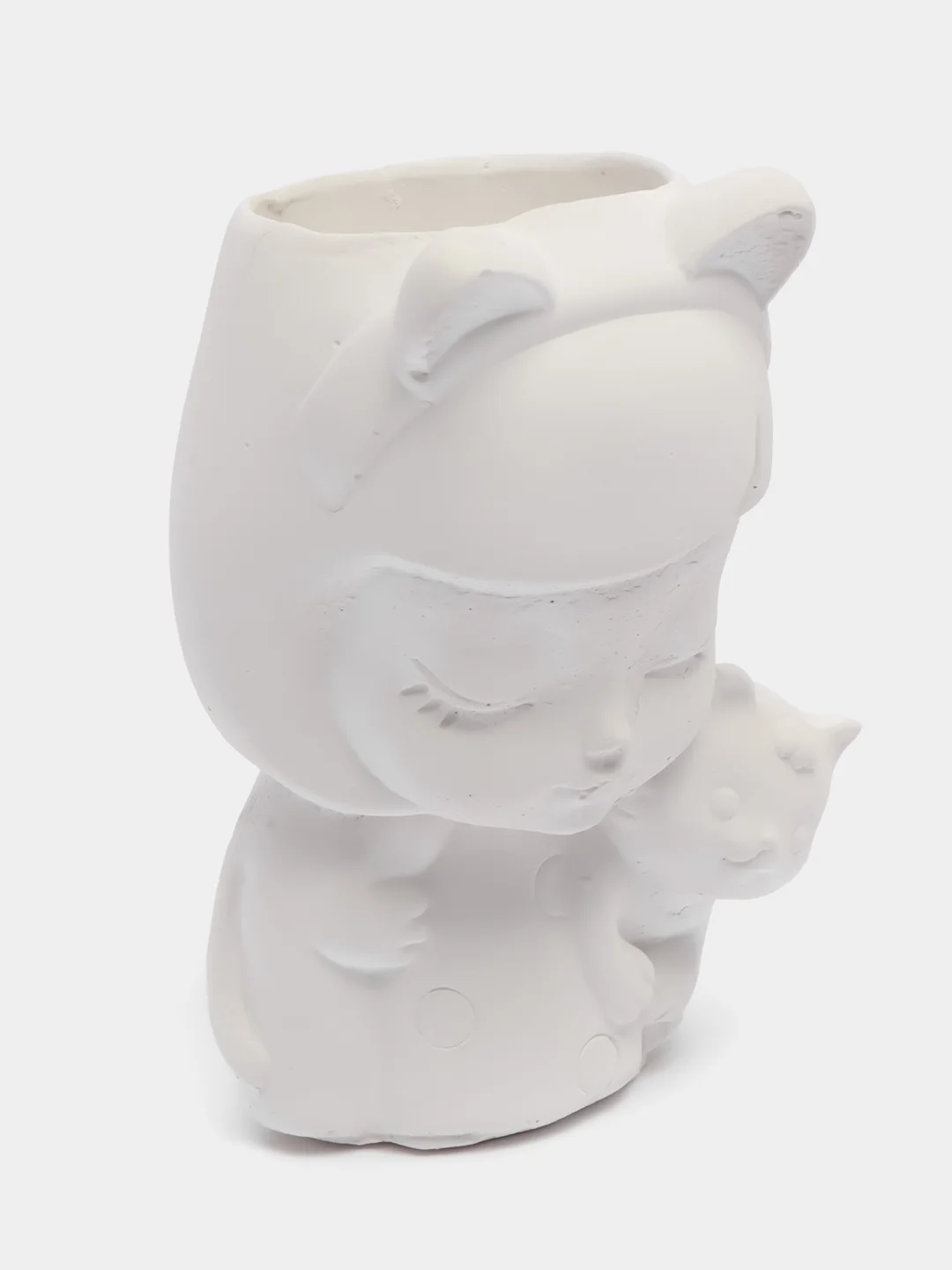 Кашпо из гипса органайзер купить по цене 499 ₽ в интернет-магазине ...