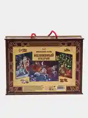 Новогодние пазлы "Волшебный сундучок"