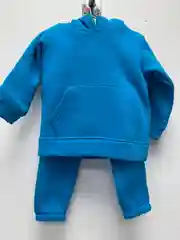 Лазурный костюм спортивный детский, утепленный
